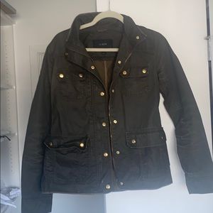 Jcrew Field Jacket Olive